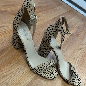 Leopard print shoes
